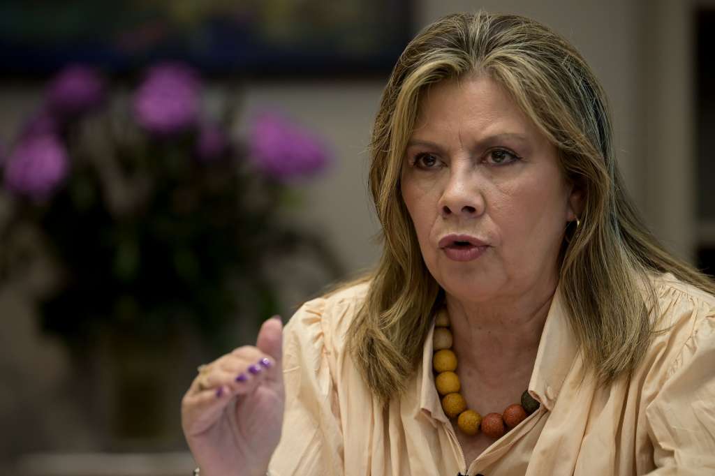 La fiscal Luz Adriana Camargo Garzón