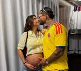 Nació el segundo hijo de Maluma. El cantante reveló el nombre del bebé y su primera foto 