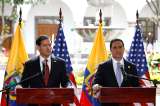 Rubio inicia su visita a Ecuador con una condecoración de Daniel Noboa
