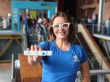 La médica que creó un dispositivo de USD 30 y está mejorando la calidad de vida de pacientes