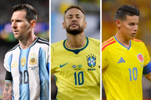 Messi, Neymar y James nos recuerdan que el fútbol con el que crecimos se está despidiendo