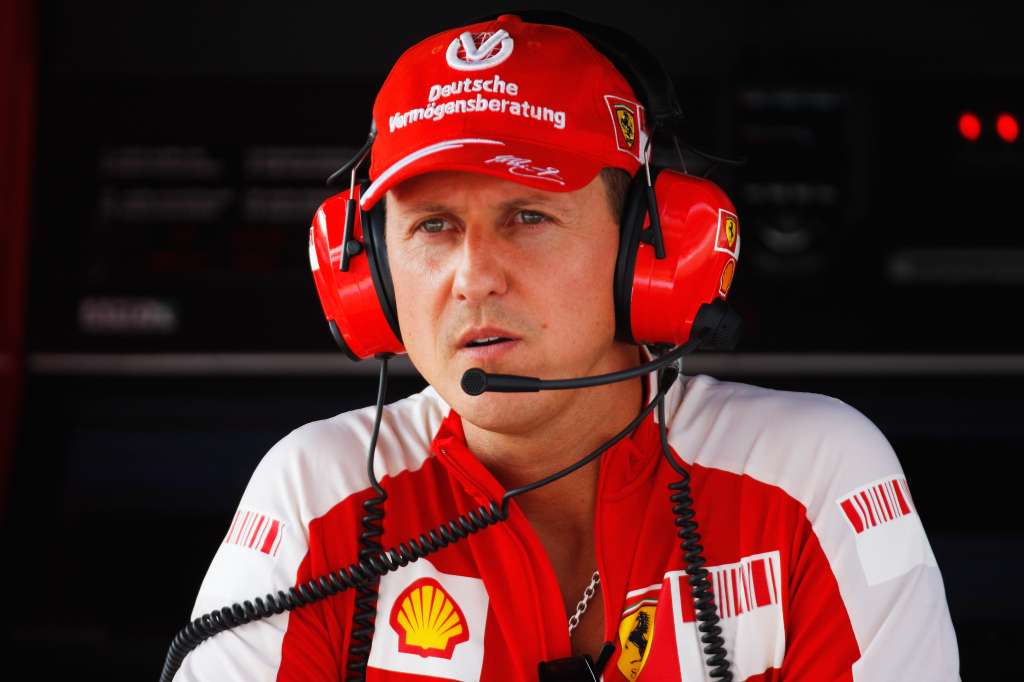 Michael Shumacher, expiloto de Fórmula 1.