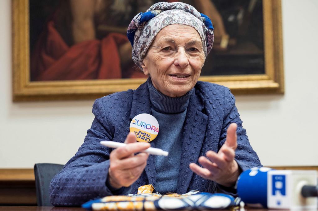 La política italiana Emma Bonino falleció este viernes a los 78 años en Roma, según informó el partido político Più Europa, que ella mismo fundó.
