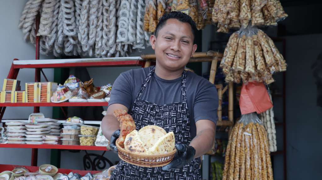 Emprendedores del Sumapaz y el Alto Magdalena llevan sus recetas a Destinos con sabor, la feria del tamal que busca visibilizar el talento local de la vía Bogotá-Girardot.