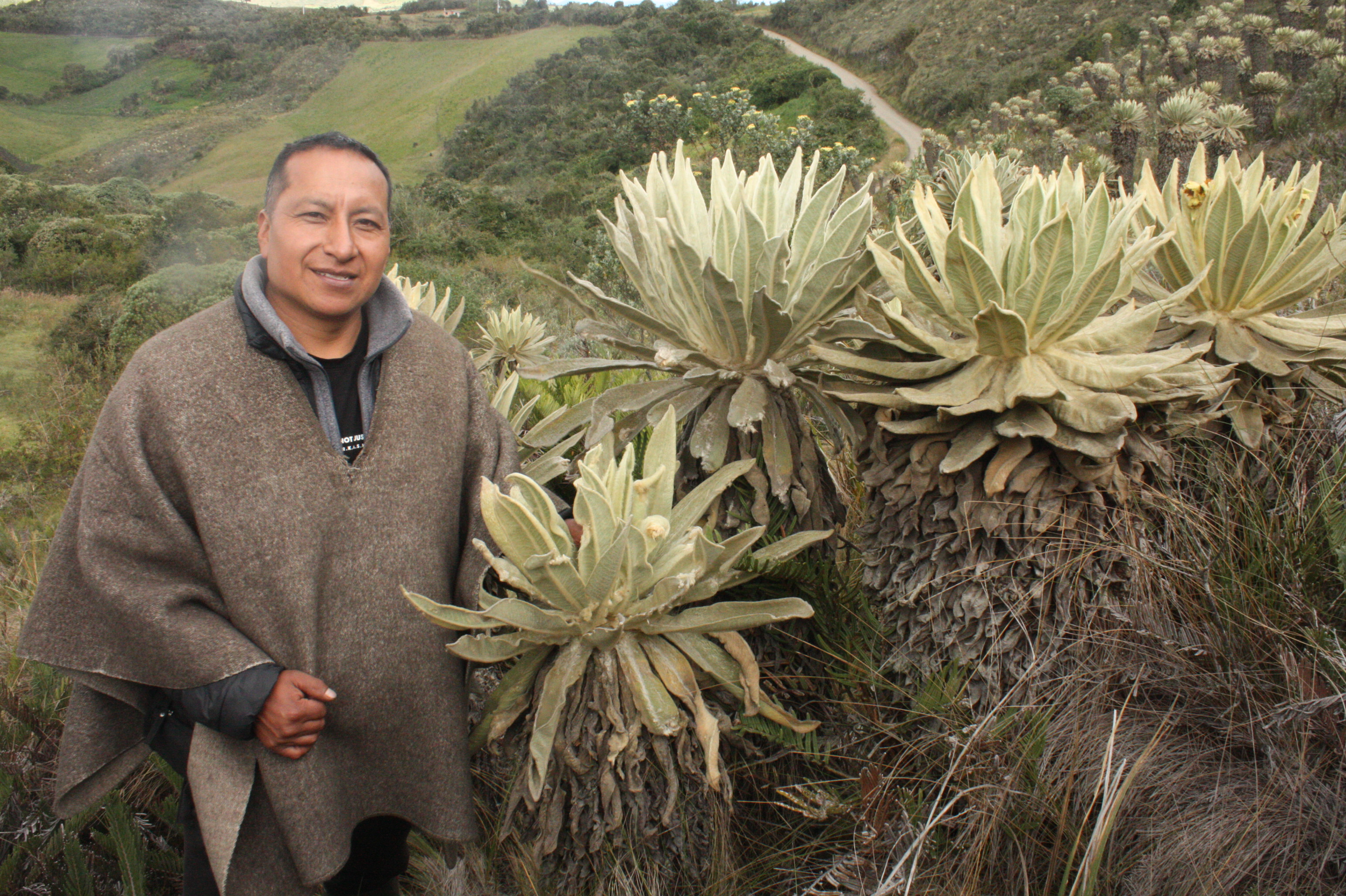 Los custodios del agua del páramo de Cumbal