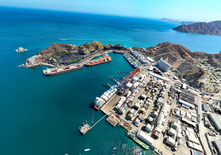 Puerto de Santa Marta crece 12,7 % y enfrenta el reto de seguir ampliando su capacidad