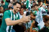 Nacional vs. Chapecoense: el emotivo reencuentro 10 años después de la tragedia