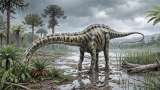Hallan restos de dinosaurio de 25 metros del que solo se tenían registros en Norteamérica