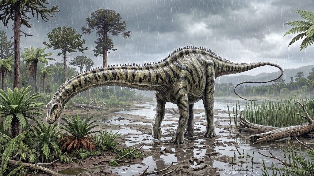 Hallan en España los restos de un dinosaurio de 25 metros que solo se conocía en Norteamérica