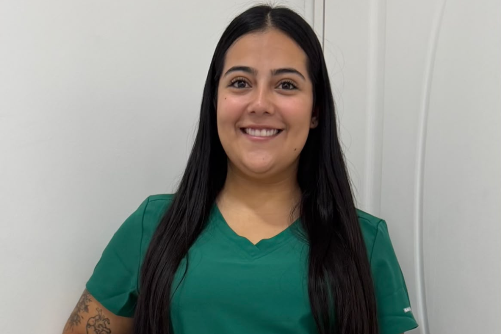 Carolina Hernández Cardona es veterinaria y quería montar un hospital temporal para mascotas en Pereira.
