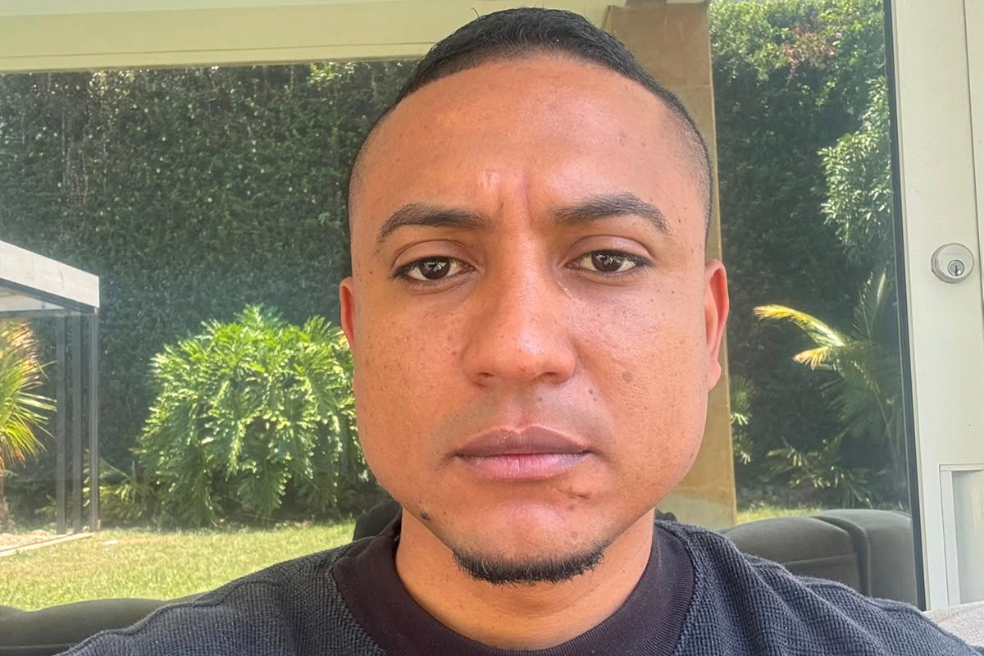 Roosevelt Valencia Mosquera es de Bueaventura y hace varios años vive en Cali.