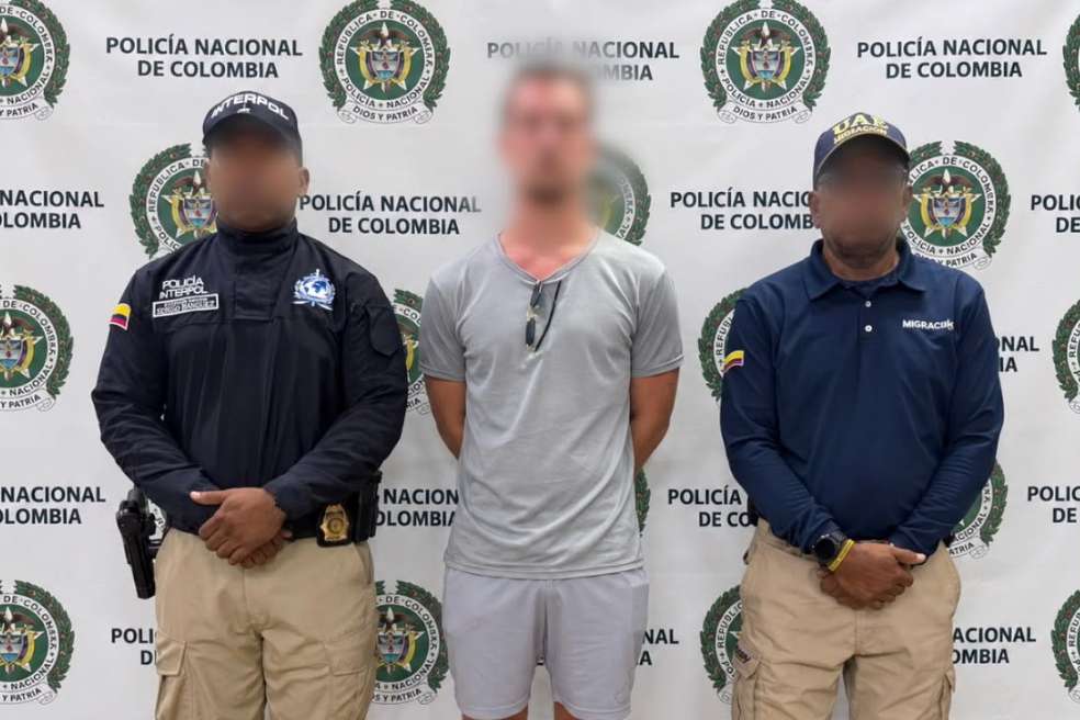 Capturan en Cartagena a uno de los fugitivos más buscados de Bélgica.