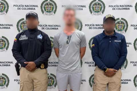 Capturan en Cartagena a uno de los fugitivos más buscados por narcotráfico en Bélgica