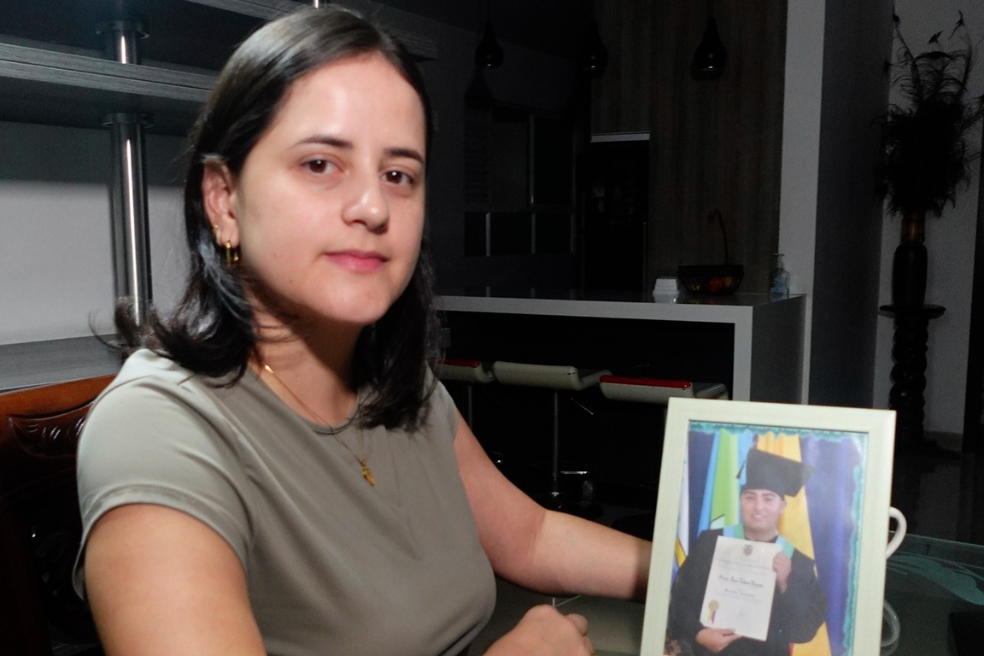 María Alejandra Tobón espera que transcurran pronto los 120 días que tiene la Fiscalía para llevar a juicio a Luis Hernando Pérez Orrego, alias “Cenizo”, un carnicero de Ituango (Antioquia), quien habría secuestrado y asesinado a Juan José Tobón el 24 de febrero de 2024 en ese municipio.