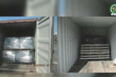 Condenan a tres hombres por intentar enviar cocaína oculta en cueros de vaca hacia Dinamarca