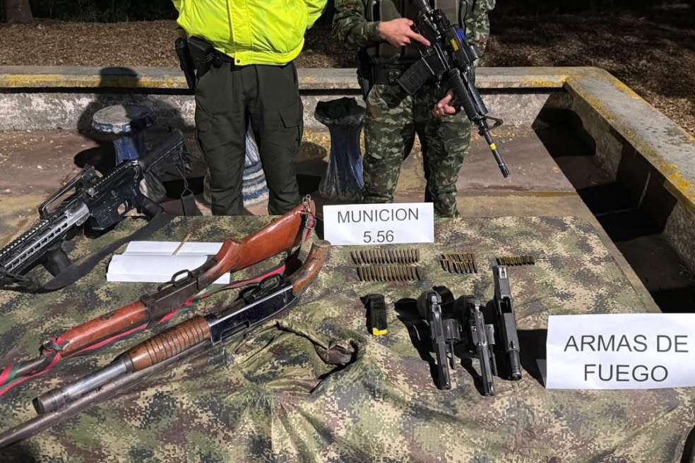 Cinco presuntos integrantes de las disidencias de las Farc murieron en combates en Cauca.