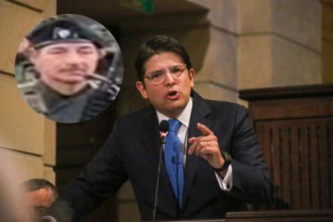 Este era alias “Robinson”, jefe de Segunda Marquetalia señalado por crimen de Miguel Uribe