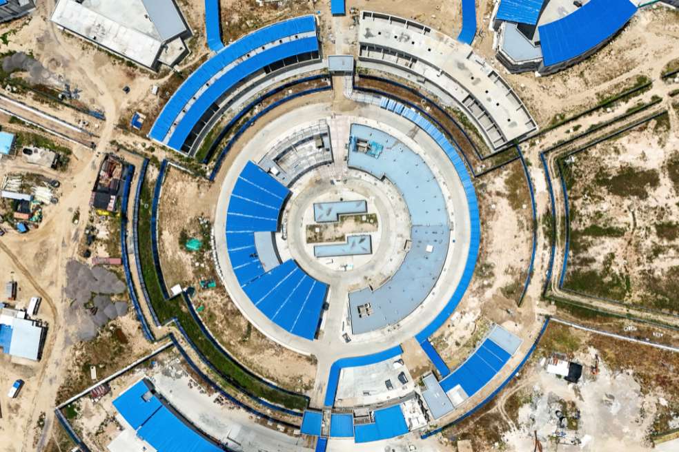 El proyecto contempla 1.947 nuevos cupos para el sistema penitenciario y actualmente registra un avance aproximado del 88 %. / Uspec