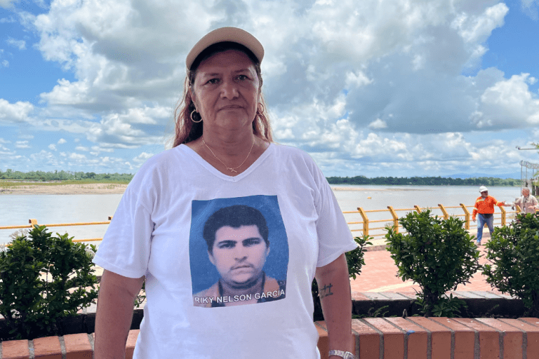 Luz Almanza, la voz de los desaparecidos y las víctimas de las masacres de Barrancabermeja