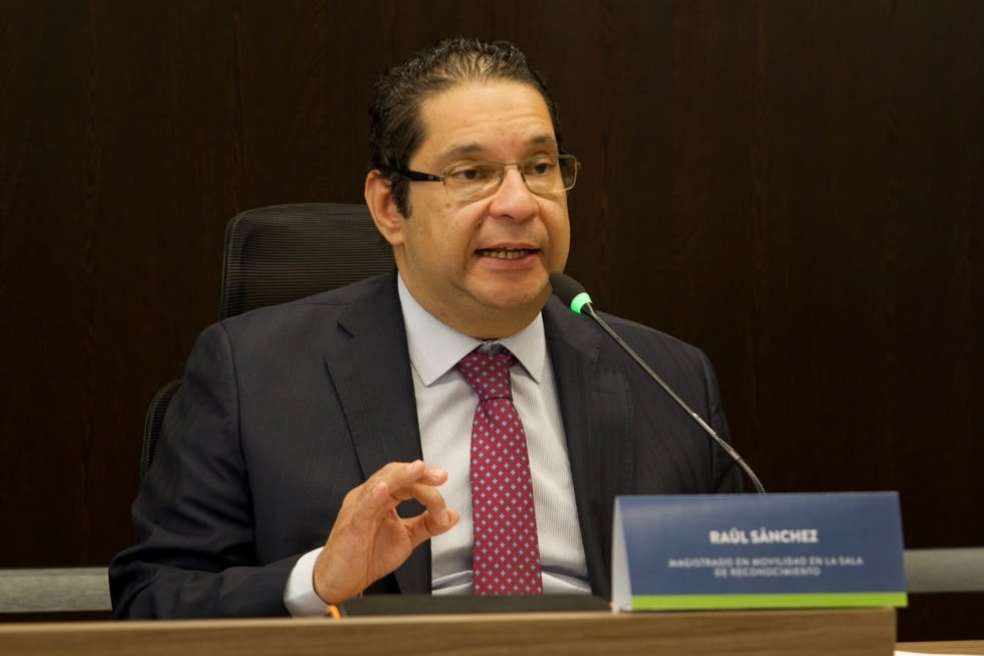 El magistrado Raúl Sánchez, ponente de la decisión, hace parte de la Sección de Ausencia de Reconocimiento y ha adelantado esta investigación por una movilidad en la Sala de Reconocimiento de Verdad.