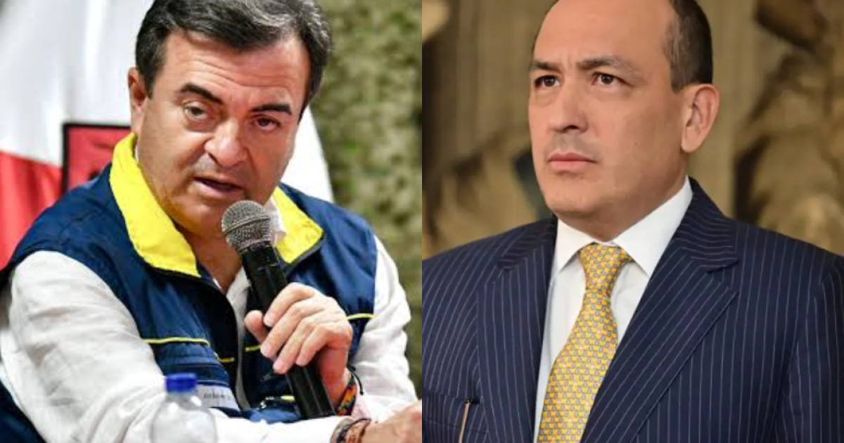 Revelan chats entre Vladimir Fernández y Olmedo López que mencionan a Gustavo Petro