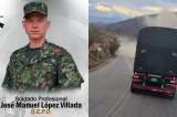 Un soldado muerto y otros dos heridos deja detonación de explosivos en la Vía Panamericana