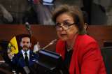 Thania Vega, esposa del general (r) Plazas Vega, será la embajadora de Colombia en Perú