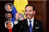 Registrador, entes de control y canciller se reunieron con el presidente: así fue la agenda