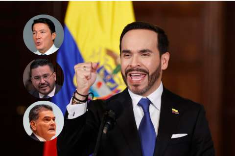Registrador, entes de control y canciller se reunieron con el presidente: así fue la agenda