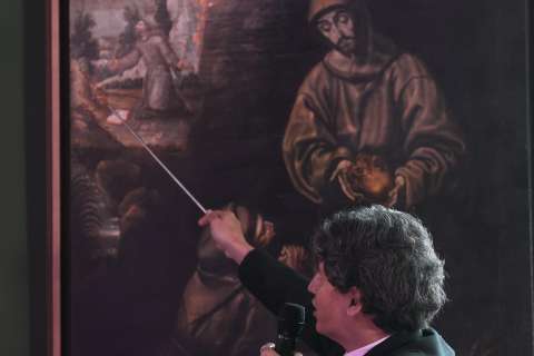 Hallazgos científicos apuntan a que una pintura encontrada en Lima podría ser de El Greco