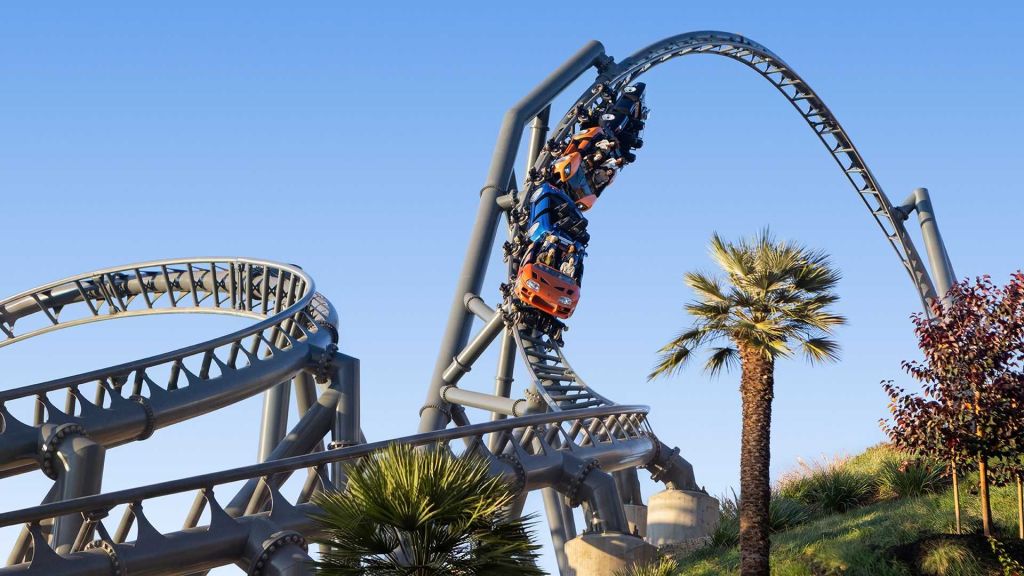 ‘Fast & Furious: Hollywood Drift’ es la nueva montaña rusa de Universal Studios Hollywood, inspirada en la saga ‘Rápidos y furiosos’.