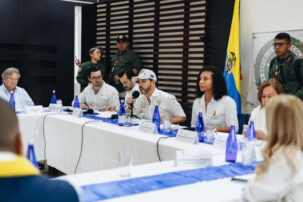 Reunión del presidente De la Espriella con varios empresarios en Chocó