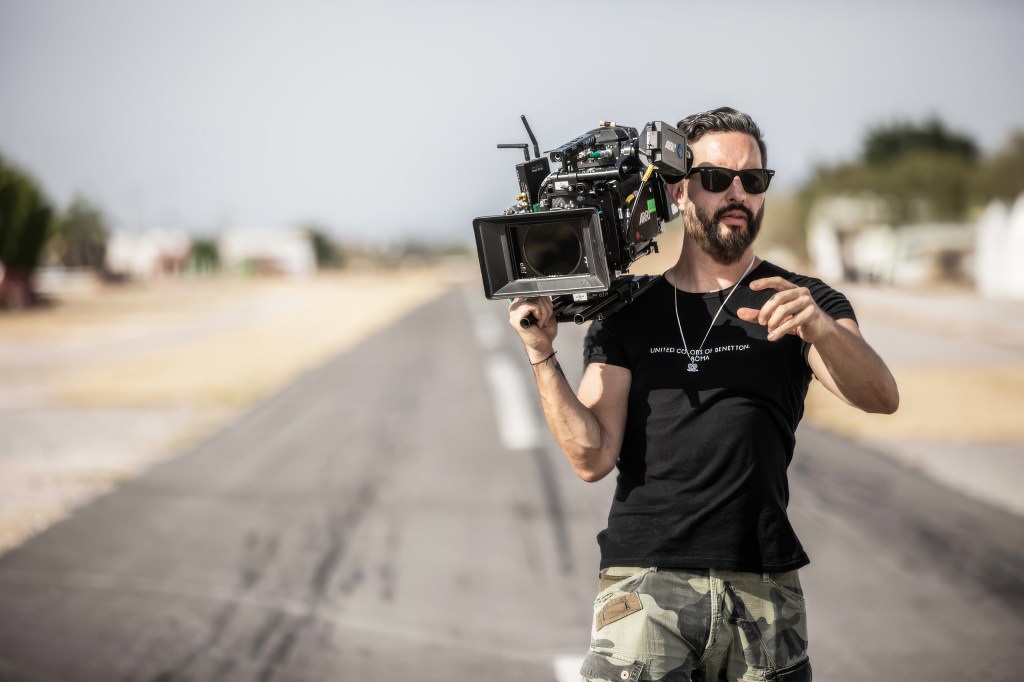 Riccardo Gabrielli alista película con Juan Pablo Raba: “Colombia me ha dado libertad”