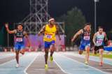 Ronal Longa se corona campeón de los 100 metros planos en los Juegos Suramericanos 2026