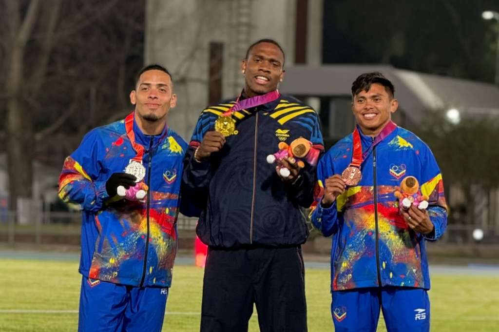 Así quedó el medallero de los Suramericanos tras los oros de Ronal Longa y Stefany Cuadrado
