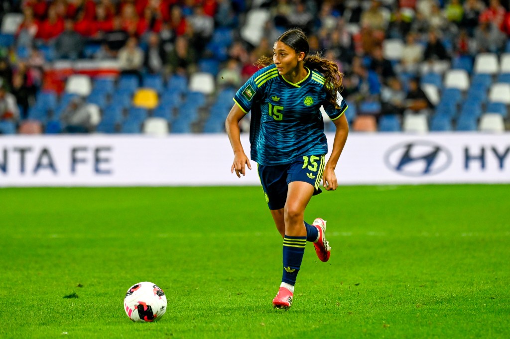 Colombia venció 1-0 a Polonia en los octavos de final del Mundial Femenino Sub-20.