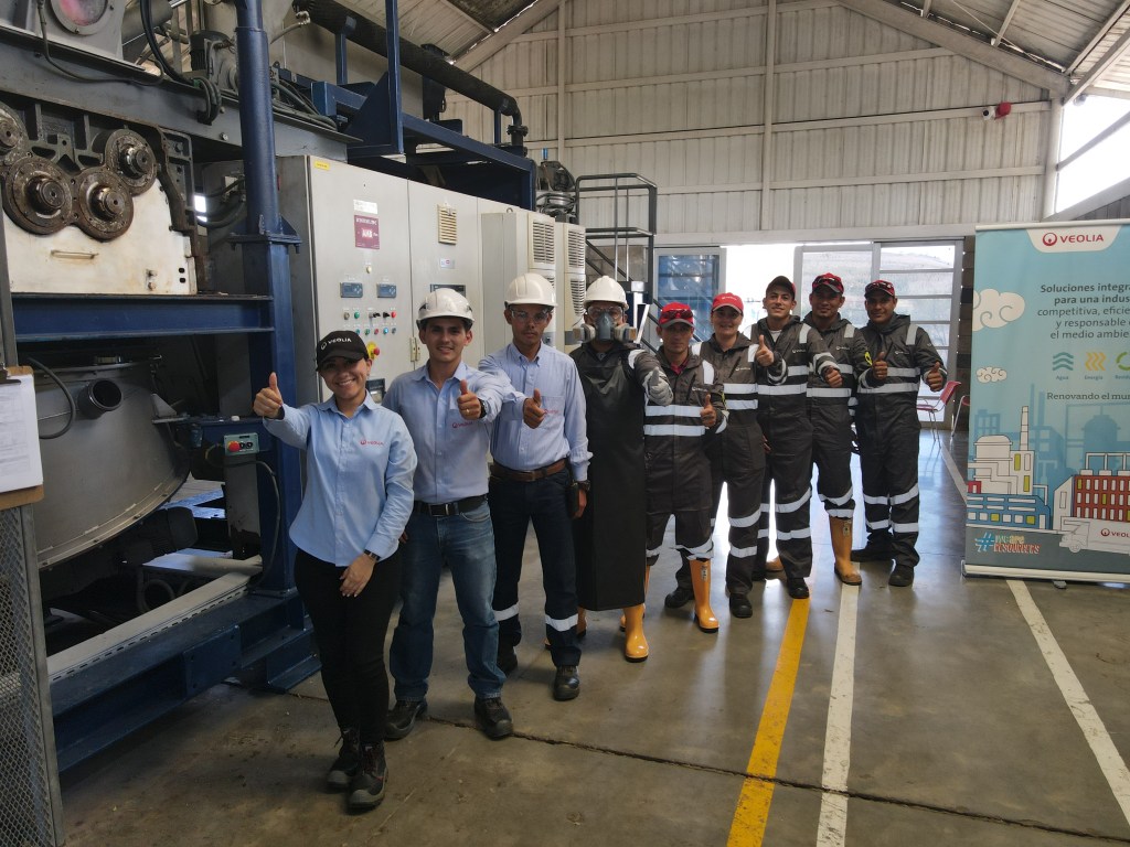 Veolia atiende a más de 260.000 usuarios de forma directa en nueve municipios: Bucaramanga, Floridablanca, Piedecuesta, Girón, Lebrija, Barrancabermeja, Aguachica, Pelaya y San Martín.