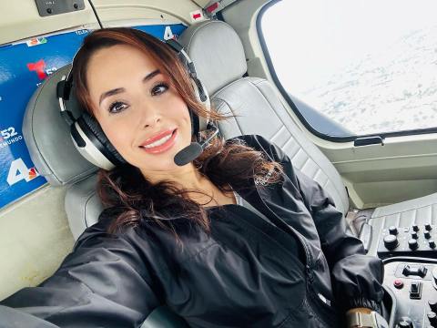 Periodista de Telemundo murió mientras cubría accidente en vivo: su helicóptero se desplomó
