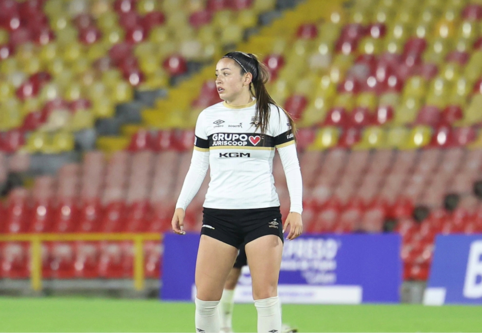 Danna Gaviria, jugadora de Internacional de Bogotá.