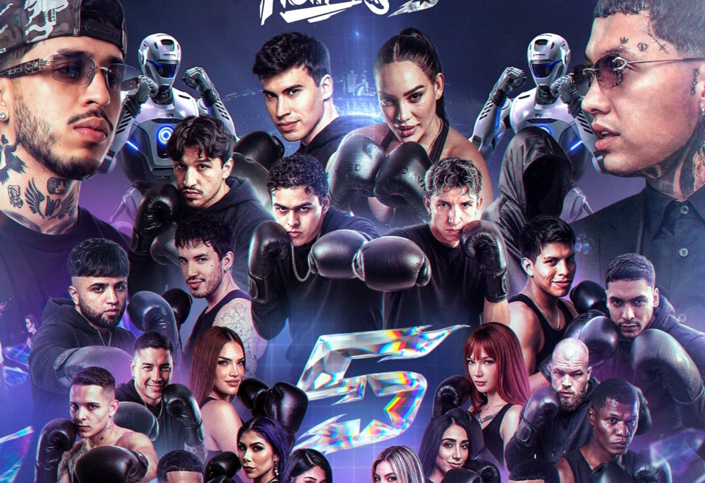 Peleadores de Stream Fighters 5