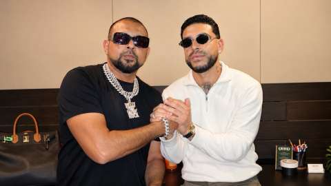 Sean Paul confirma nueva canción con Ryan Castro y habla de su vínculo con Colombia