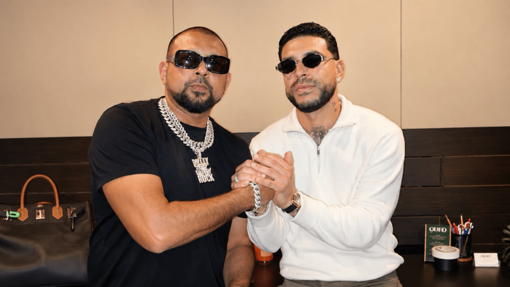 Sean Paul y Ryan Castro