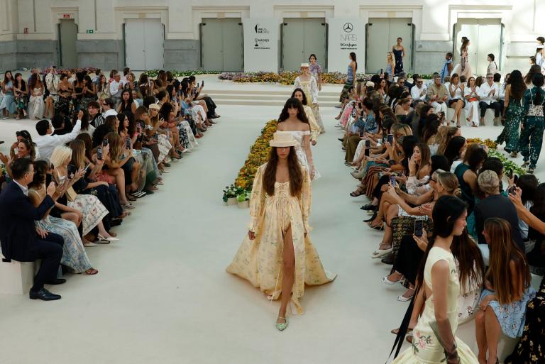 Agua by Agua Bendita debutó en la Mercedes-Benz Fashion Week Madrid