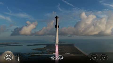 Vuelo 14 de Starship: SpaceX lanzó con éxito su nave espacial a la órbita terrestre