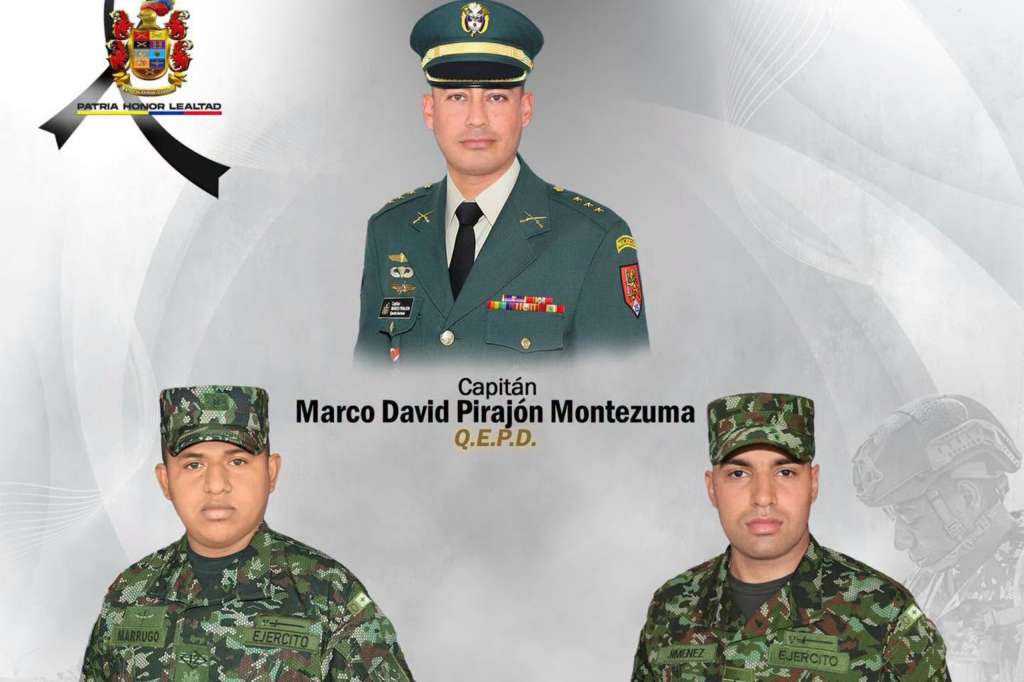 Luego del atentado del Eln al Cantón Militar El Trapiche, en Ocaña, tres uniformados murieron en combate con este grupo.