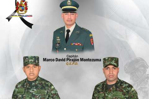 Tres soldados mueren en combate tras ataque del Eln con drones en Norte de Santander
