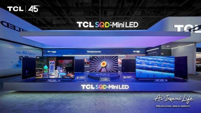 Televisores, monitores, smartphones, tabletas y dispositivos portátiles hacen parte del universo de pantallas que TCL presenta en IFA 2026. Una apuesta por experiencias más inmersivas, conectadas y adaptadas a diferentes formas de disfrutar la tecnología.