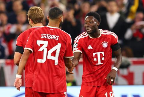 Bayern Múnich goleó 5-0 al Bodo/Glimt y arrancó con fuerza en la Champions