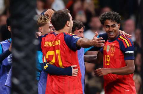 España le ganó a Inglaterra en la Liga de Naciones: se estrenó como campeona del mundo