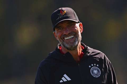 Jurgen Klopp, DT de la selección de Alemania: ya empezó a construir su revolución